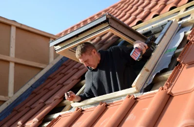 Pose de fenêtres de toit Velux au Souich